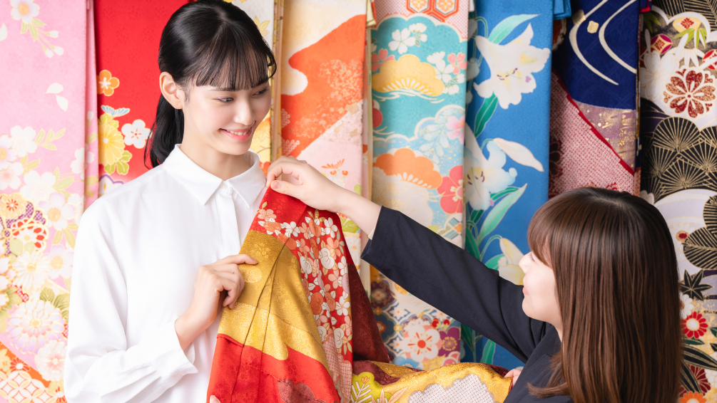 成人振袖・卒業袴 貸衣裳ご試着会