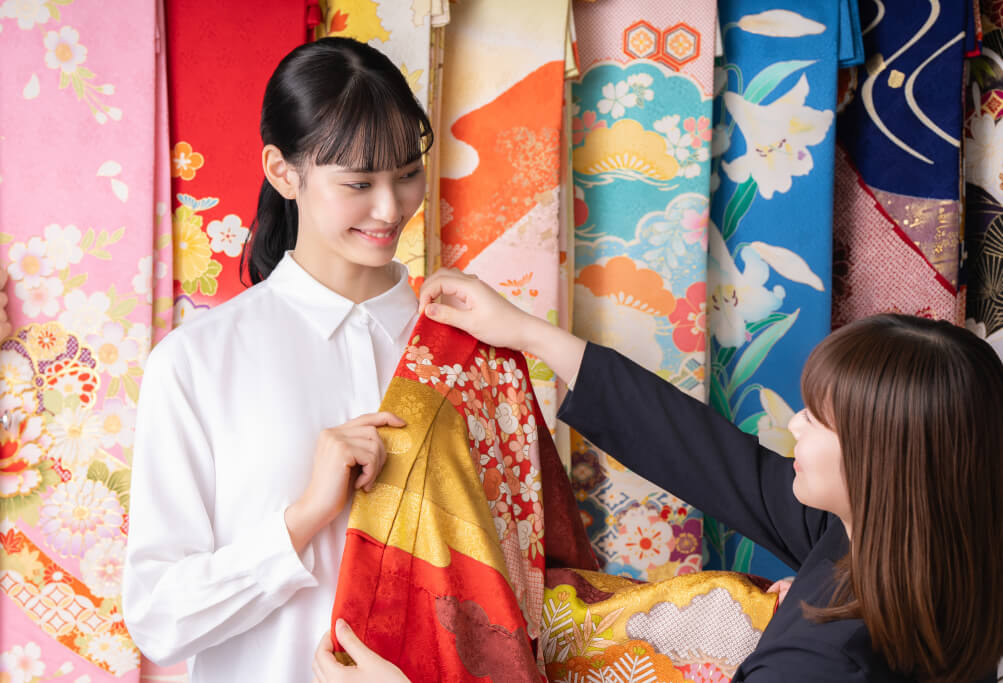成人式貸衣裳