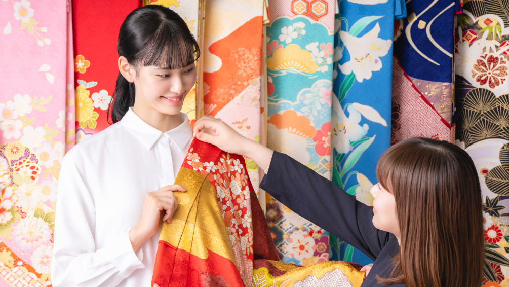 成人振袖・卒業袴 貸衣裳ご試着会