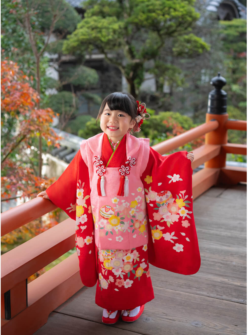 伊勢丹　七五三　着物セット 七五三 | 伊勢丹写真室